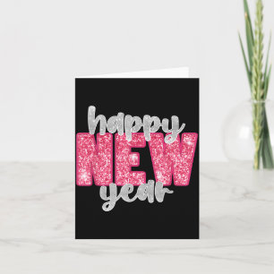 Happy New Year Party 2026 Nye Funny Family Matchin Card