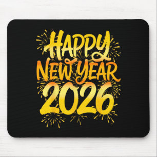 Happy New Year Party 2026 Nye Funny Family Matchin Mouse Pad