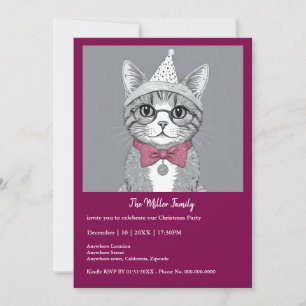 Happy New Year party - Cat in Disguise
