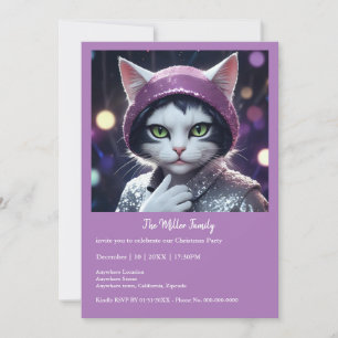 Happy New Year party - Cat in Disguise