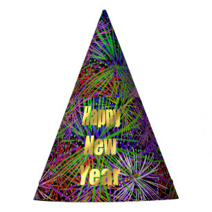 Happy New Year Party Hat