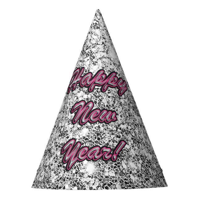 Happy New Year Party Hat (Front)