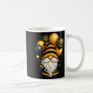 Happy New Year Party New Years Eve 2026 Gnome Love Coffee Mug
