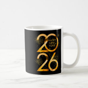Happy New Year Party Supplies 2026 Family Matching Coffee Mug