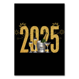 Happy New Year - Place Card