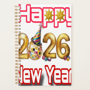 Happy New year Planner