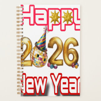 Happy New year  Planner