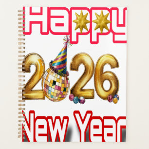 Happy New year Planner