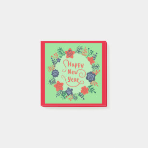 HAPPY NEW YEAR  POST-IT NOTES