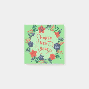 HAPPY NEW YEAR POST-IT NOTES