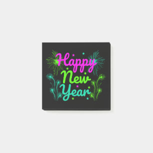 Happy New Year   Post-it Notes