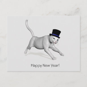 Happy New Year  Postcard