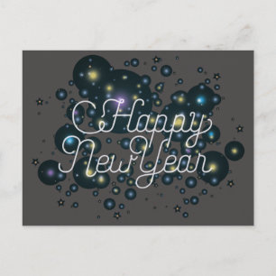 Happy New Year Postcard