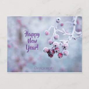 Happy New Year! Postcard