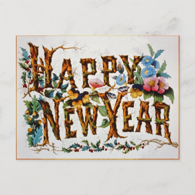Happy New Year! - Postcard (Front)