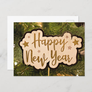 Happy New Year Postcard