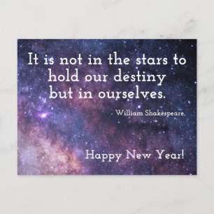 Happy New Year Postcard