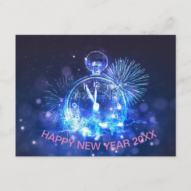 Happy New Year postcard gift 20XX (Front)