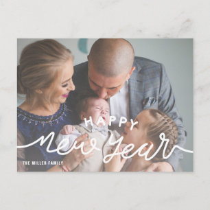 Happy New Year Postcards