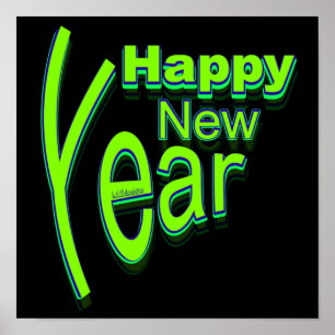 HAPPY NEW YEAR                                     POSTER