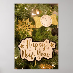 HAPPY NEW YEAR  POSTER