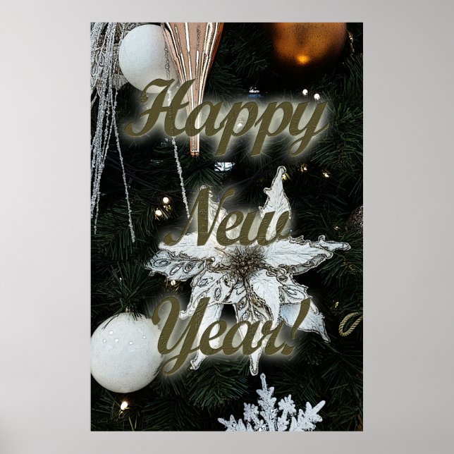 Happy New Year Poster (Front)