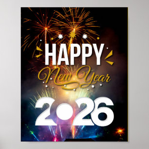 Happy New Year Poster