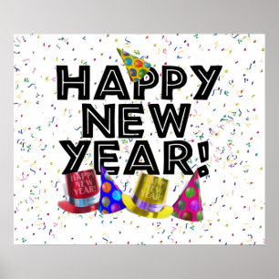 HAPPY NEW YEAR! POSTER