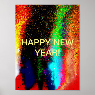 HAPPY NEW YEAR! POSTER