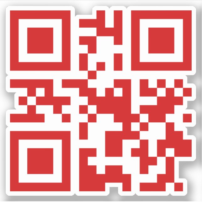 Happy New Year! -- QR Code (Front)