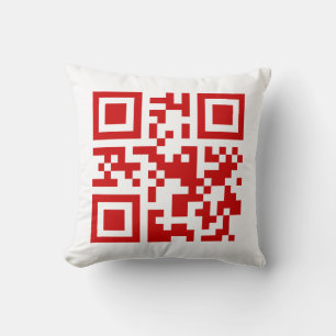 Happy New Year! -- QR Code Cushion