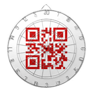 Happy New Year! -- QR Code Dartboard