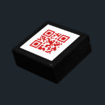 Happy New Year! -- QR Code Gift Box<br><div class="desc">Funny Geek Novelty Happy New Year! QR Code Gifts.

Globe Trotters specialises in idiosyncratic imagery from around the globe. Here you will find unique Greeting Cards,  Postcards,  Posters,  Mousepads and more.</div>