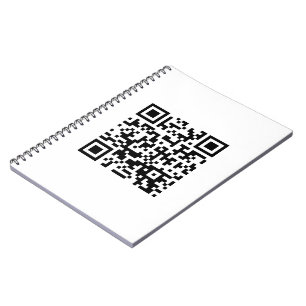 Happy New Year! -- QR Code Notebook