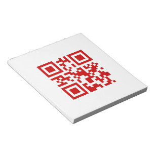 Happy New Year! -- QR Code Notepad