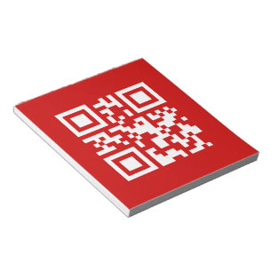 Happy New Year! -- QR Code Notepad
