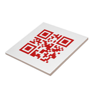 Happy New Year! -- QR Code Tile