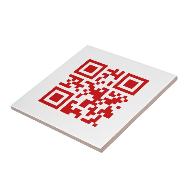 Happy New Year! -- QR Code Tile (Side)