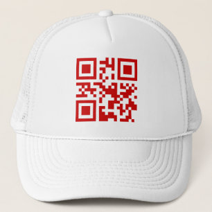Happy New Year! -- QR Code Trucker Hat