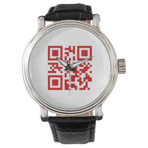 Happy New Year! -- QR Code Watch
