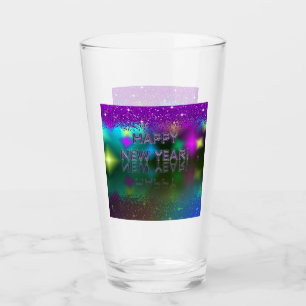 Happy New Year! Refelction Glass