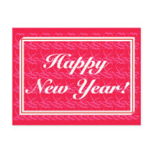 Happy New Year ~ribbon heart ~