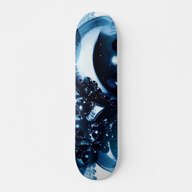 Happy New Year Skateboard (Front)