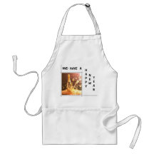 Happy New Year Sparkling Champagne  Apron
