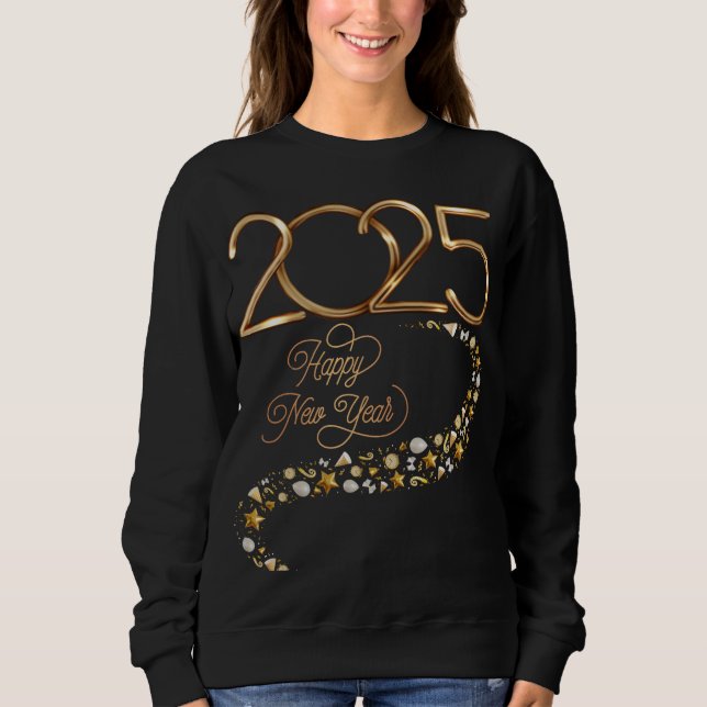 Happy new year sweatshirt (Front)