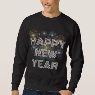 happy new year sweatshirt