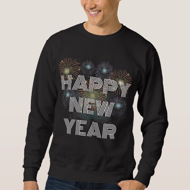 happy new year sweatshirt (Front)