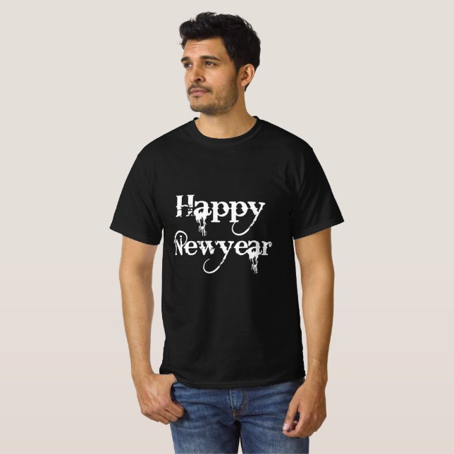 Happy New Year T-Shirt (Front Full)