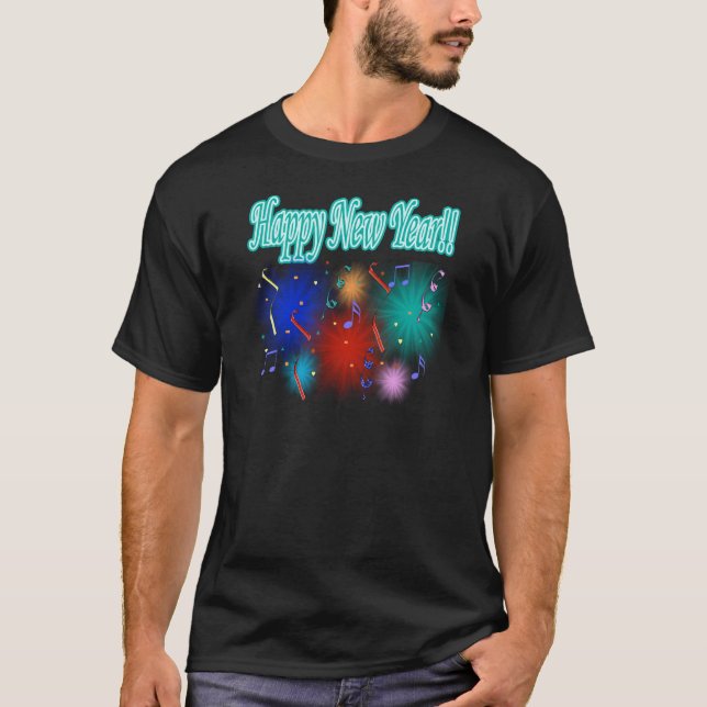 Happy New Year T-Shirt (Front)