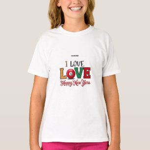 happy new year T-shirt